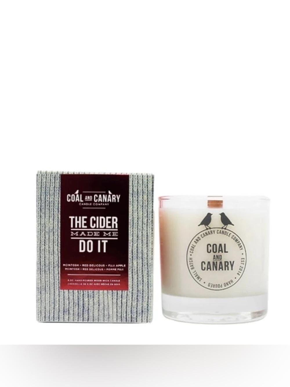 'The Cider Made Me Do It' Candle - 🕯️